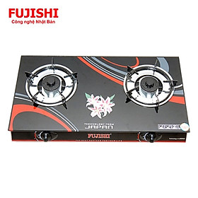 Mua Bếp Gas Mặt Kiếng Cường Lực Fujishi FU-180-IN - Hàng Chính Hãng
