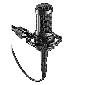 Hình ảnh Micro Thu Âm Chuyên Nghiệp Audio Technica AT2035 - Hàng Chính Hãng