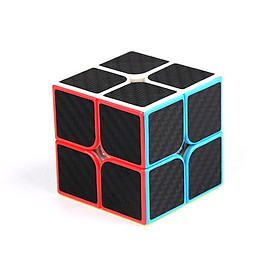 Rubik 2x2 carbon - Tặng kèm chân đế