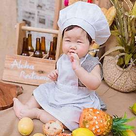 Bộ đầu bếp cho bé trai, bé gái