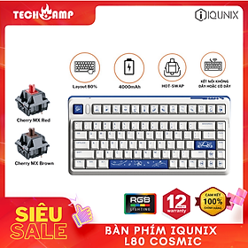 Mua Bàn phím IQUNIX L80 Cosmic Traveller - Hàng chính hãng
