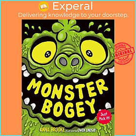 Sách - Monster Bogey by Owen Lindsay (UK edition, paperback)
