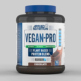 Bột Protein Thực Vật Cho Người Ăn Chay Vegan-Pro 2.1KG (70 Lần Dùng), Applied Nutrition |  Made in UK