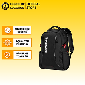 Balo laptop 15.6" Swimmer Pro WENGER - THỤY SĨ :Ngăn chứa bảo vệ laptop 15.6" Nội thất tổ chức phong phú, tinh tế, tiện dụng