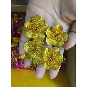 Mua 50 Hoa mai & đào dây nhôm handmade