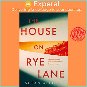 Sách - The House on Rye Lane by Susan Allott (UK edition, hardcover)