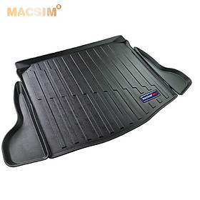 Thảm lót cốp xe ô tô Toyota Cross nhãn hiệu Macsim hàng loại 2
