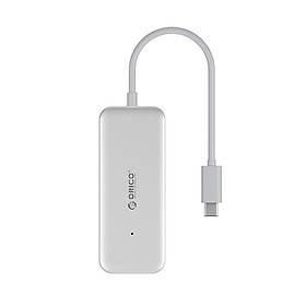 Bộ Chia 4 Cổng USB 3.0 Orico TC4U-U3-SV - Hàng Chính Hãng