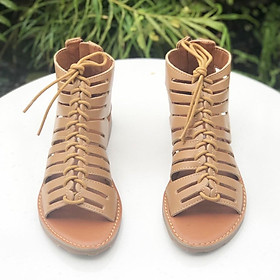 Sandal chiên binh nữ 12 dây hot trend 2020 trẻ trung năng động 21433 - Nude,37