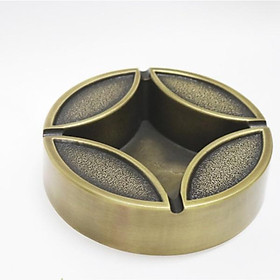 Mua Gạt tàn thuốc bằng đồng thiết kế phong cách retro sáng tạo hình đồng tiền hình vuông