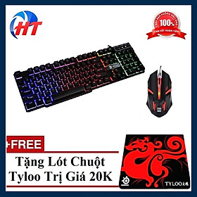 Mua Combo 1 bộ bàn phím chuột 1822/1602 Lót tyloo