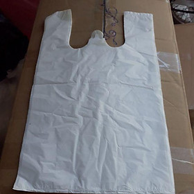 Mua 1 Kg Túi xốp siêu thị trắng - Không in thương hiệu