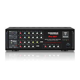 Amply Bluetooth Nanomax pro 007- - Hàng Chính Hãng