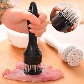 Mua Dụng cụ dầm bì thịt  xiên thịt  làm mềm thịt để tẩm ướp gia vị  nướng  rán - hàng đẹp không gỉ