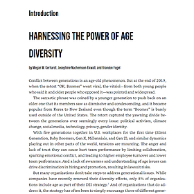 Sách ngoại văn: Multigenerational Workplace (HBR Insights) - Ingram Academic Services