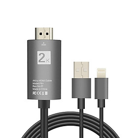 Bộ Chuyển Đổi HDMI/USB/Điện Thoại Iphone