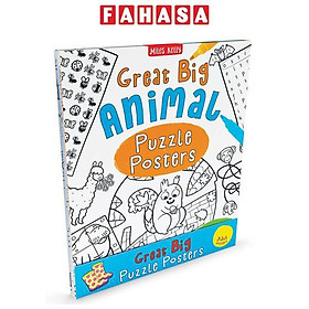 Sách ngoại văn: Great Big - Puzzle Posters 4 Pack