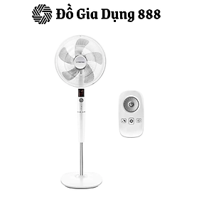 Quạt Cây Trotec TVE 26S, Quạt Đứng 26 Cấp Gió Có Điều Khiển, Tiết Kiệm Điện, Không Gây Ồn, Nhập Đức, BH 13 Tháng