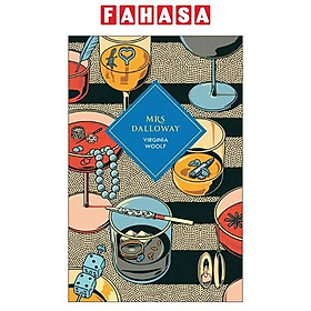 Sách ngoại văn: Mrs Dalloway - Hardback
