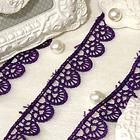 Ruy Băng Ren Vintage PURPLE