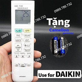 Mua Remote máy lạnh Daikin Inverter - Hàng chính hãng
