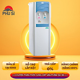 Máy lọc nước uống nóng lạnh cnc 3000pou - trắng - hàng chính hãng