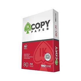 Giấy A4 IK Copy - 500 Tờ - 80 gsm