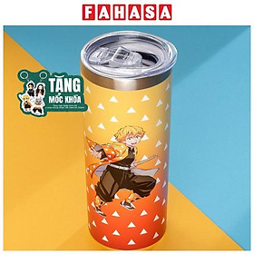 Ly Giữ Nhiệt 650ml Nhân Vật Demon Slayer - Thiên Long TC-001/DS - Zenitsu