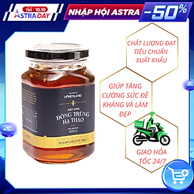 MẬT ONG ĐÔNG TRÙNG HẠ THẢO 420G