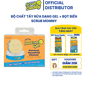 Mua Bộ Chất Tẩy Rửa Dạng Gel PowErase Gel + Bọt Biển Scrub Mommy