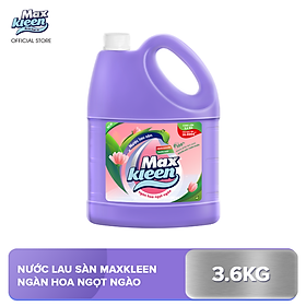 Chai Nước Lau Sàn Ngàn Hoa Ngọt Ngào 3.6kg 