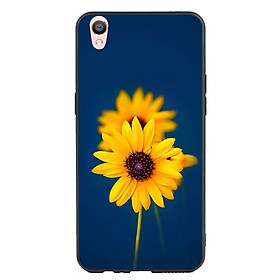 Ốp Lưng Viền TPU cho điện thoại Oppo F1 Plus - 0340 SUNFLOWER07