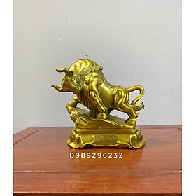Mua Tượng Trâu phong thuỷ bằng đồng vàng