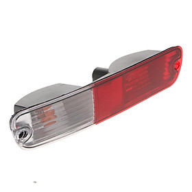 LED Rear Bumper Reflectors Brake Tail Lights, Rear Fog Lamp Assemblies Kit