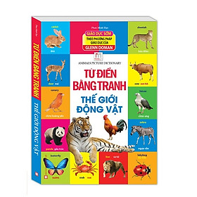 Sách - Từ điển bằng tranh - Thế giới động vật ( Bìa Cứng)