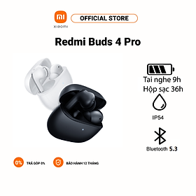 Mua Tai nghe Bluetooth không dây Xiaomi Redmi Buds 4 Pro - Hàng chính hãng