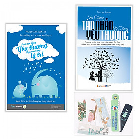 Combo Con không ngốc, con chỉ thông minh theo một cách khác + Nuôi con bằng yêu thương, dạy con bằng lý trí - Tặng kèm bookmark PĐ