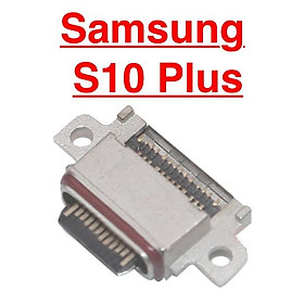 Chân Sạc Cho Samsung S10 Plus ( Chân Rời ) Charger Port USB Main Borad Mạch Sạc Linh Kiện Thay Thế - Yukimobile