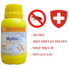 (Hàng nhập Thụy Sĩ) Thuốc diệt mối Mythic 240SC 100ml của BASF