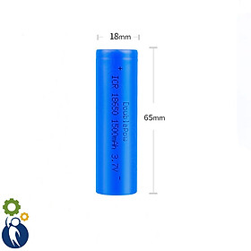 Mua Pin 18650 3.7V Dung Lượng 1500mAh Đầu Bằng