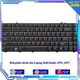 Bàn phím dành cho Laptop Dell Studio 1555 1557 - Hàng Nhập Khẩu