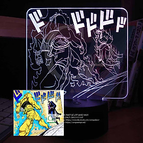 Mua Đèn Ngủ Jojo s bizarre adventure Jojo x Dio