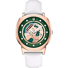 Đồng Hồ Nam Dây Da BULOVA 97A111 (42mm) - Trắng