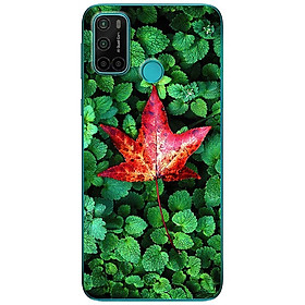 Ốp lưng dành cho Vsmart Joy 4 mẫu Lá phong đỏ
