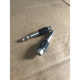 Mua COMBO 2 ĐẦU CHUYỂN JACK 6.5 LY RA LỖ AV CÁI