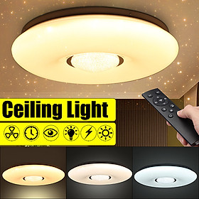 54W 36 LED Ceiling Light Dimmable (Warm White/White/Nature White) Starlight Lamp Downlight with 2.4G Remote Control 2835SMD , AC180-240V Decor Home