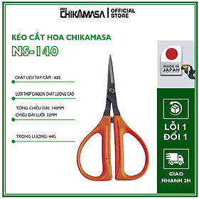 Kéo cắt hoa cao cấp Nhật Bản Chikamasa NS-140