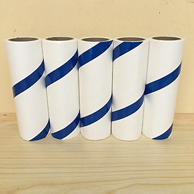 Mua (1 cuộn) Lõi lăn bụi dễ xé  xé xoắn ốc 16CM x 90 lớp keo nhiều (Hàng xuất Nhật)