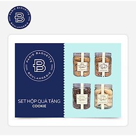 Paris Baguette - Set Hộp Quà Tặng Cookie