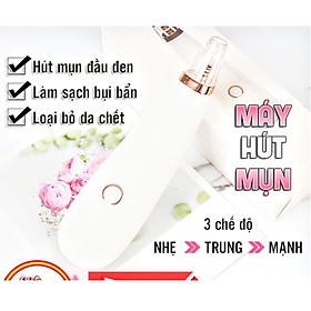 MÁY HÚT MỤN ĐẦU ĐEN MỤN TRỨNG CÁ KHÔNG ĐAU HÚT HẾT MỤN HIỆU QUẢ CAO CHĂM SÓC SỨC KHỎE TỐT NHẤT HÀNG CHUẨN LOẠI TỐT